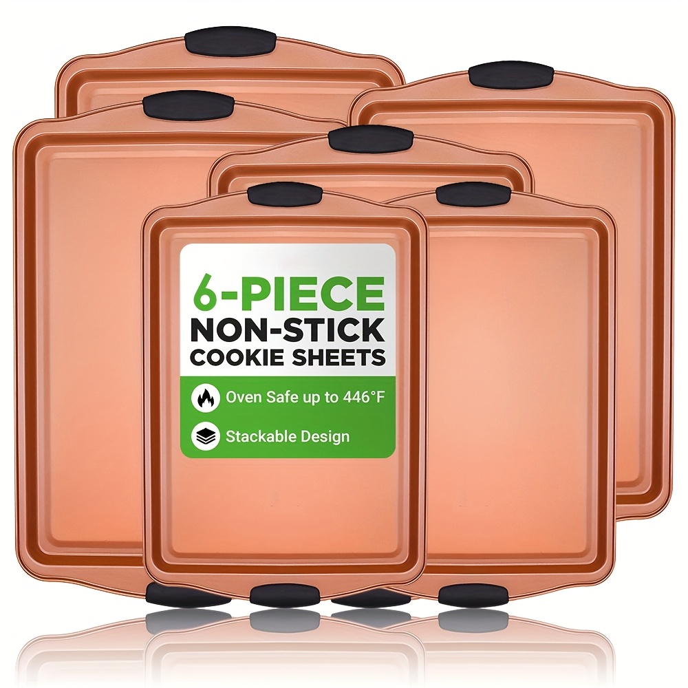 Baking Pan Set Flexible Nonsti - đánh giá và giá Kitchen Baking Pan Set