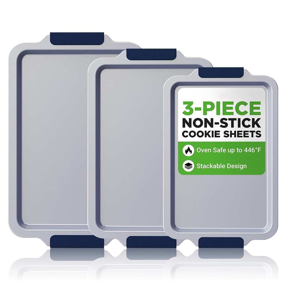 Baking Pan Set Flexible Nonsti - đánh giá và giá Kitchen Baking Pan Set
