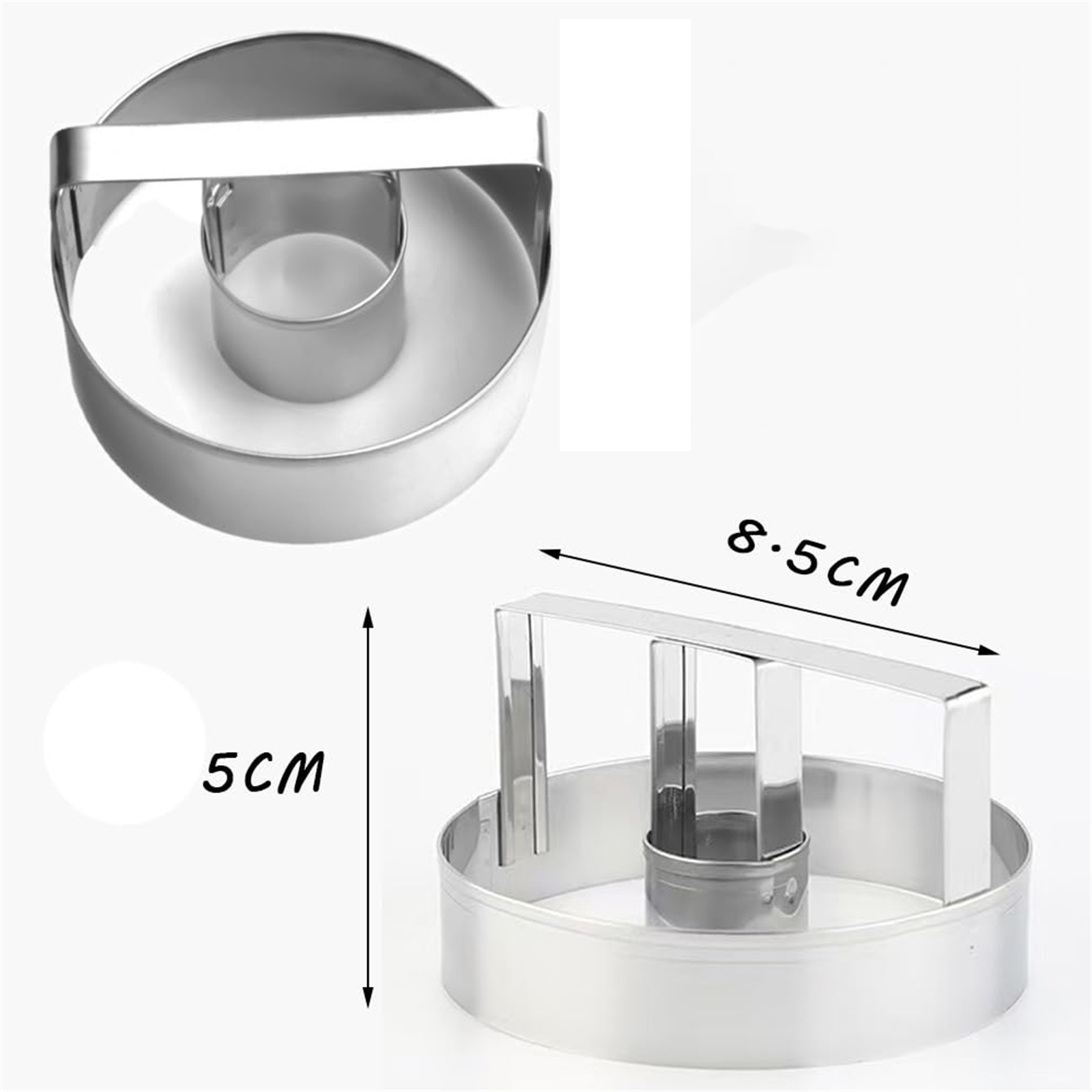 Stainless Steel Cookie Cutter  - đánh giá và giá Kitchen Jobs