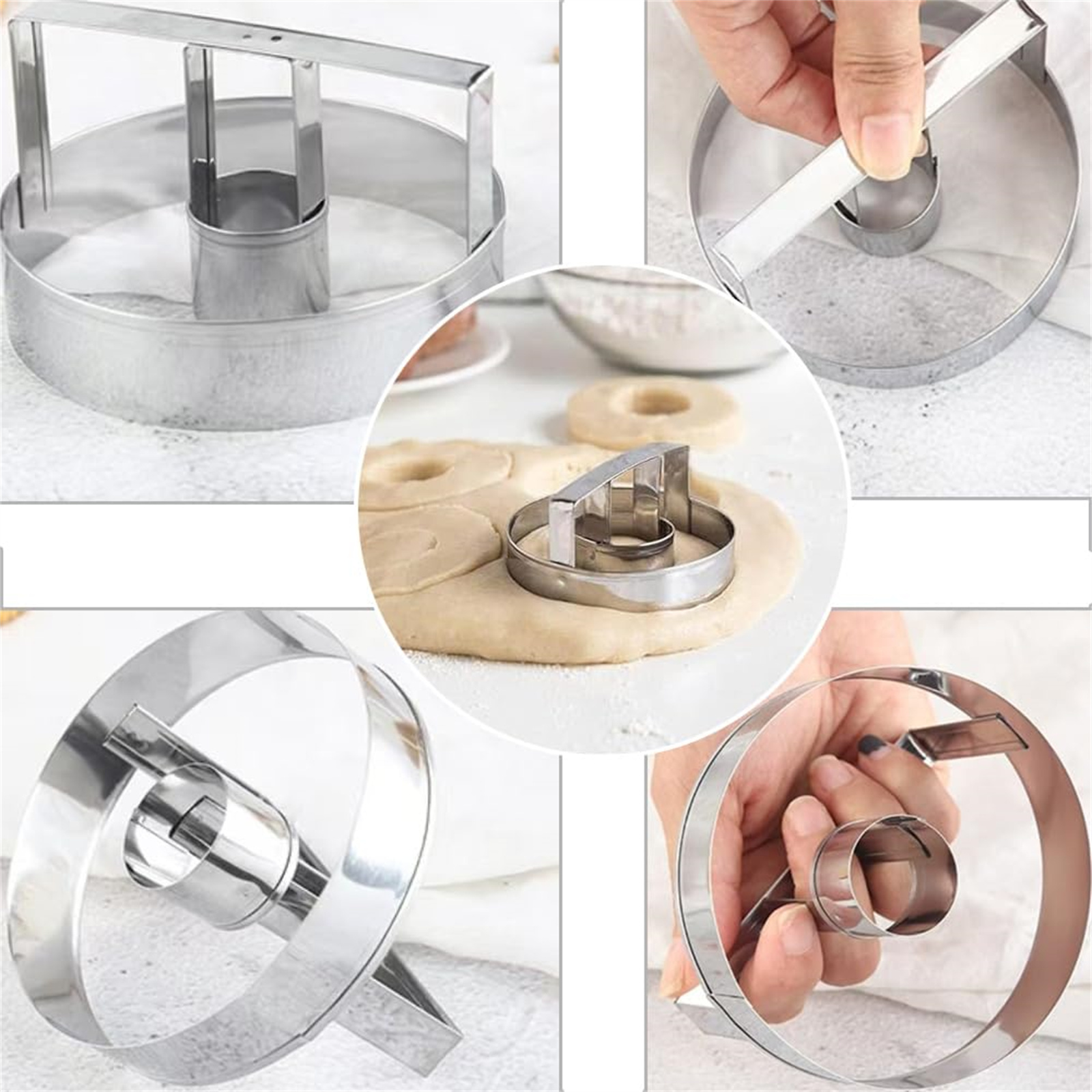 Stainless Steel Cookie Cutter  - đánh giá và giá Kitchen Jobs