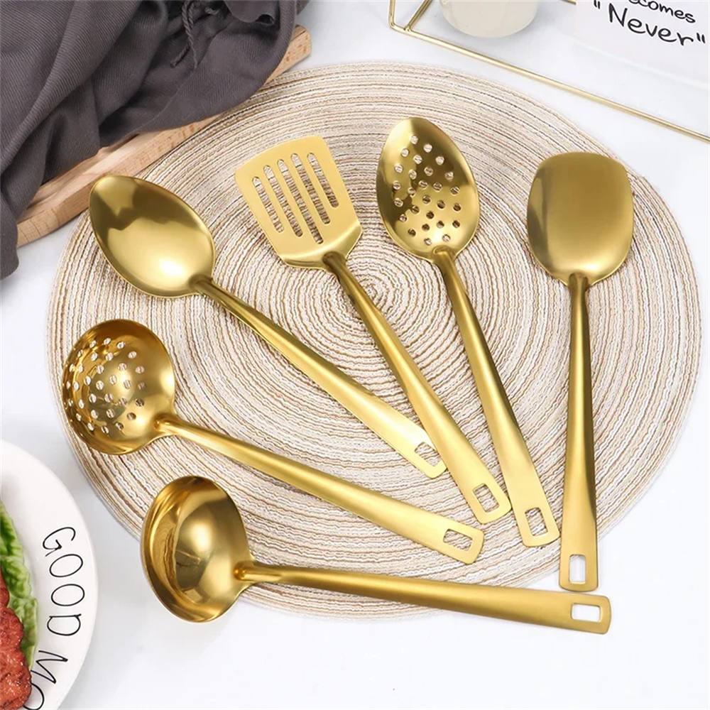 6pcs Hot Pot Cutlery Set Stain - đánh giá và giá Kitchen Baking Pan Set