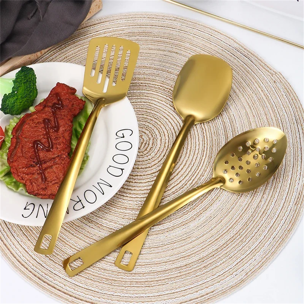6pcs Hot Pot Cutlery Set Stain - đánh giá và giá Kitchen Baking Pan Set