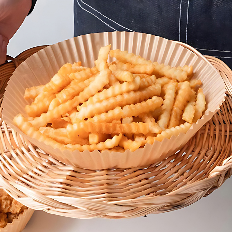 50/100PCS Air Fryer Paper Plat - đánh giá và giá Kitchen Baking Mat
