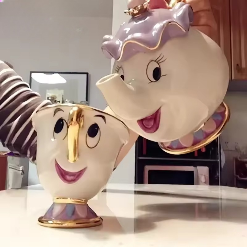 Teapot Cute Manga Coffee Pot M - đánh giá và giá Kitchen Baking Pan Set