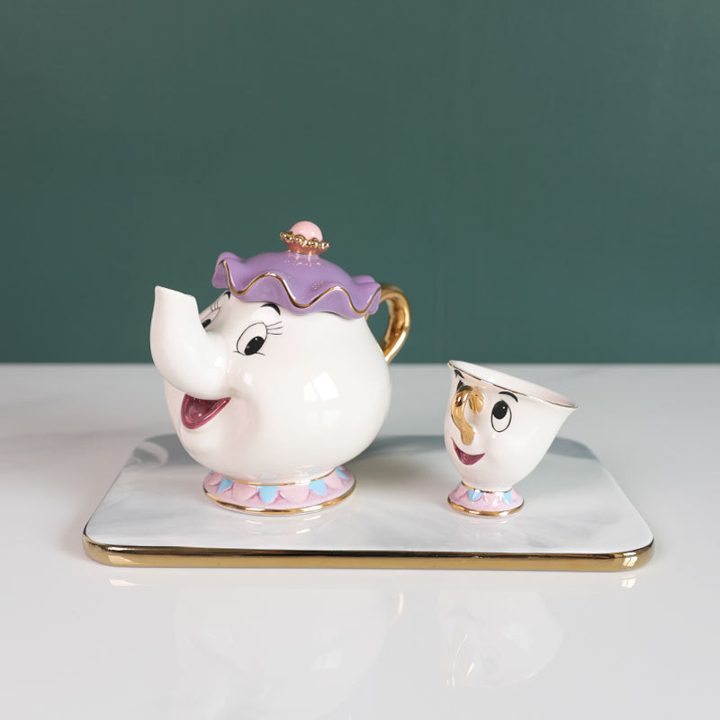 Teapot Cute Manga Coffee Pot M - đánh giá và giá Kitchen Baking Pan Set