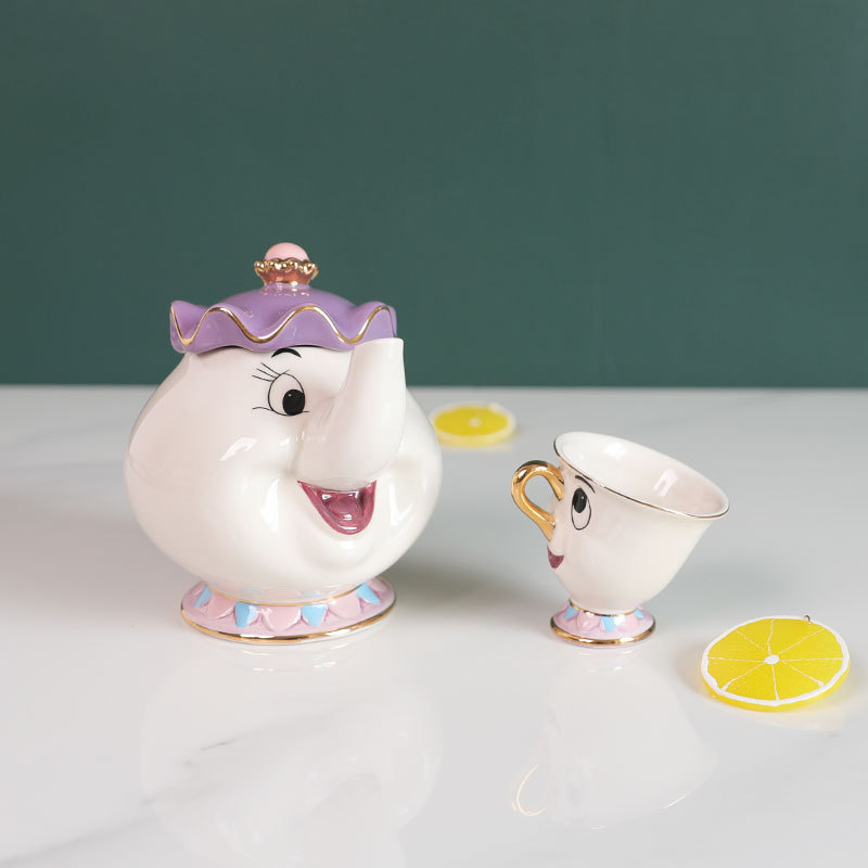 Teapot Cute Manga Coffee Pot M - đánh giá và giá Kitchen Baking Pan Set