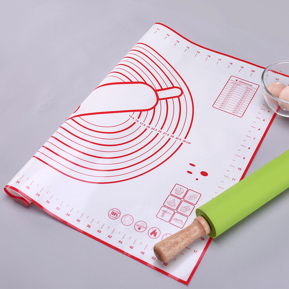 Food Grade Silicone Baking Mat - đánh giá và giá Kitchen Baking Mat