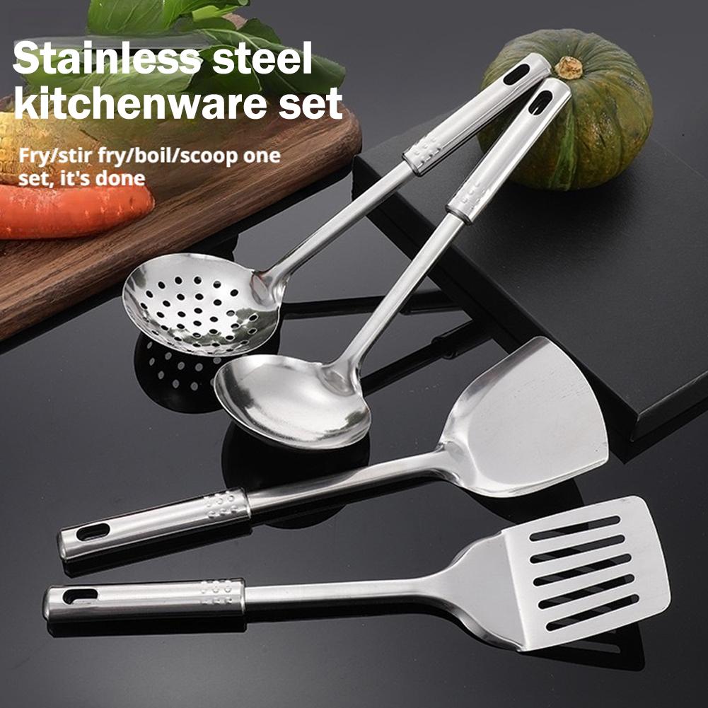 5PCS/SET Stainless Steel Pract - đánh giá và giá Offset Spatula Set