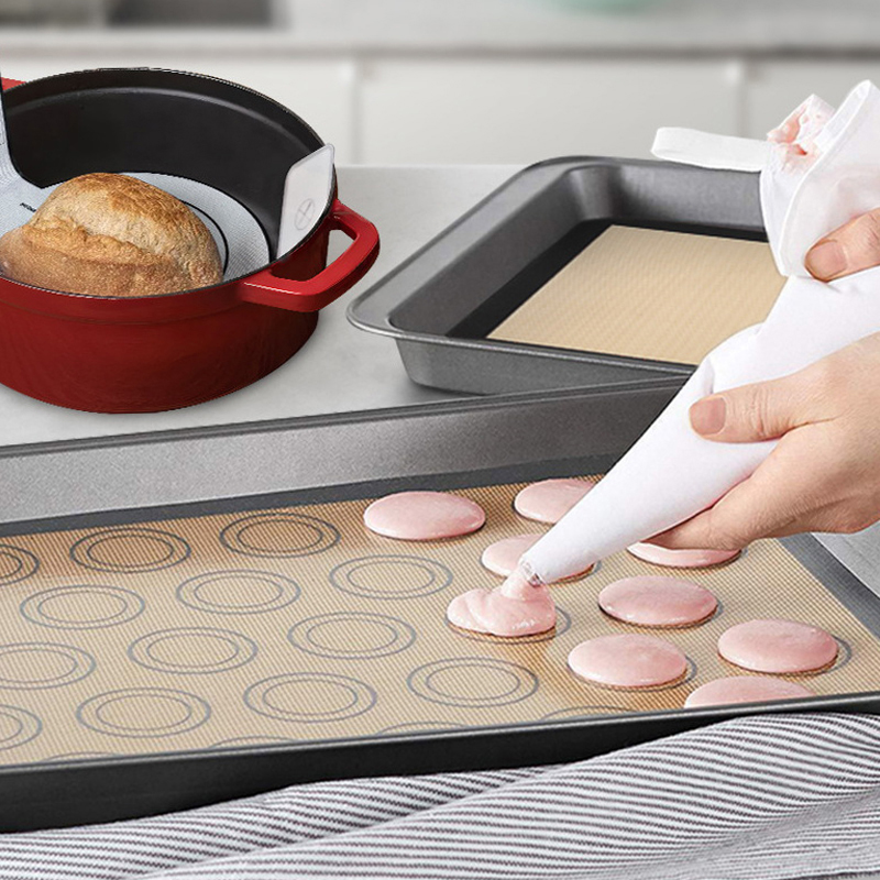 1Pc 42x29.5cm Silicone Baking  - đánh giá và giá Kitchen Baking Mat