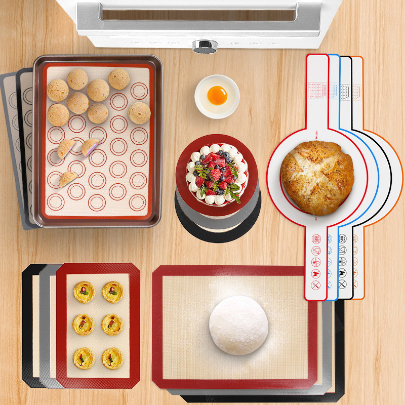 1Pc 42x29.5cm Silicone Baking  - đánh giá và giá Kitchen Baking Mat