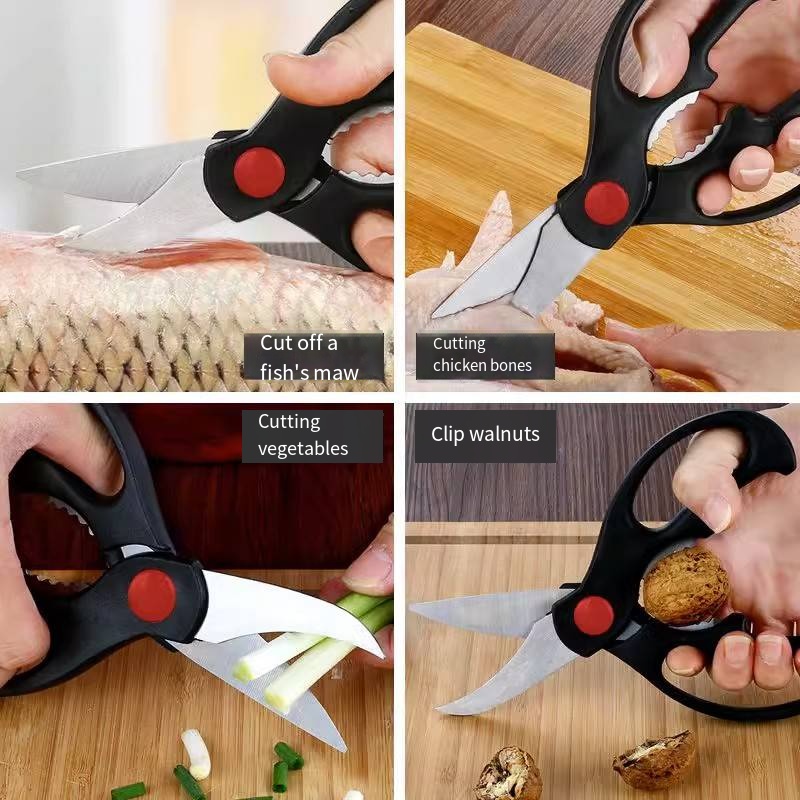 Stainless steel kitchen scisso - đánh giá và giá Kitchen Jobs