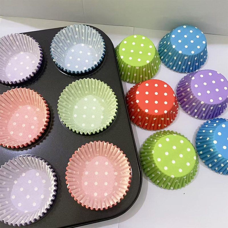 100Pcs/200Pcs Polka Dot Cake P - đánh giá và giá Kitchen Baking Mat