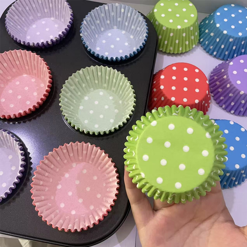 100Pcs/200Pcs Polka Dot Cake P - đánh giá và giá Kitchen Baking Mat