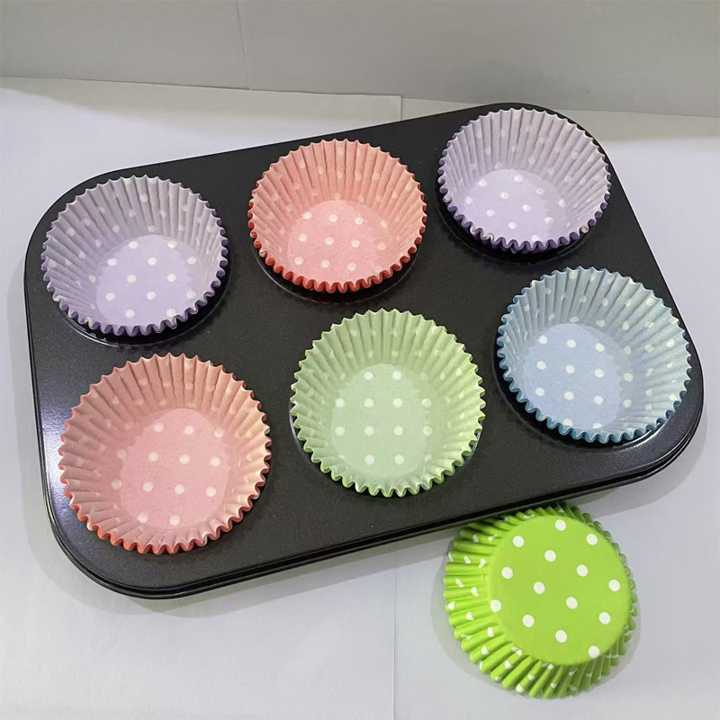 100Pcs/200Pcs Polka Dot Cake P - đánh giá và giá Kitchen Baking Mat