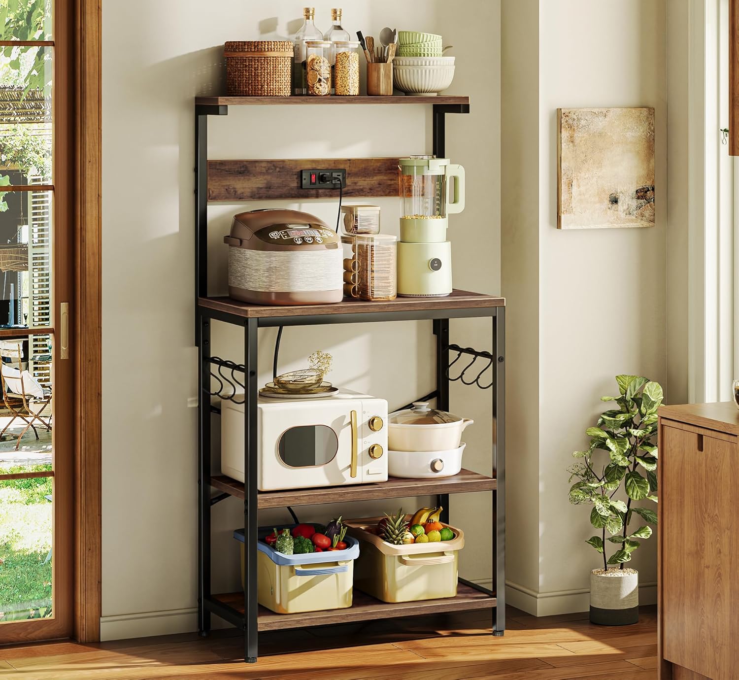 SUPERJARE Kitchen Bakers Rack  - đánh giá và giá Kitchen Baker