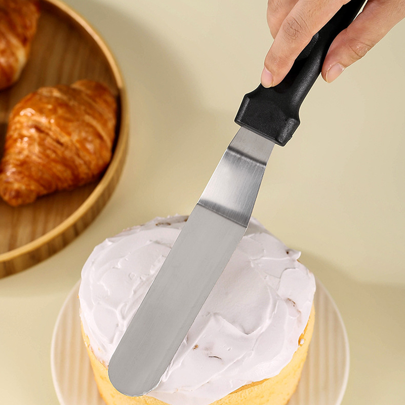 1PC Stainless Steel Cake Scrap - đánh giá và giá Offset Spatula Set