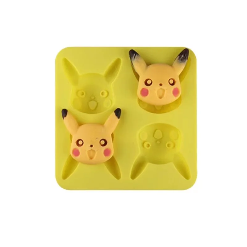New Pikachu Silicone Chocolate - đánh giá và giá Kitchen Baking Molds