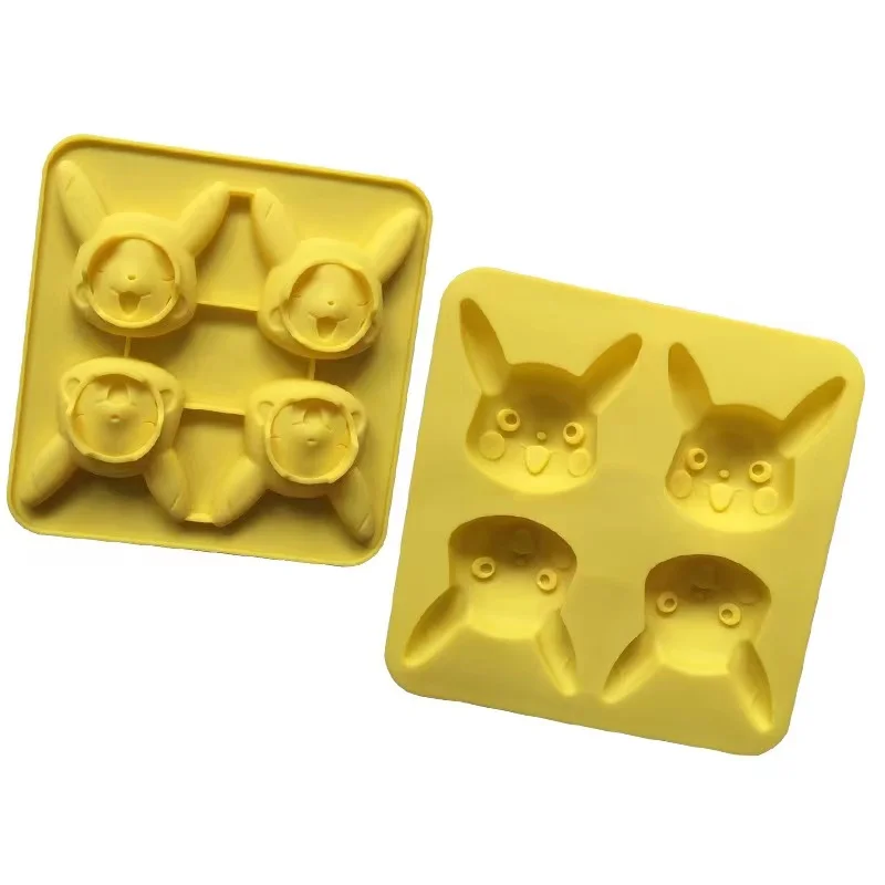 New Pikachu Silicone Chocolate - đánh giá và giá Kitchen Baking Molds