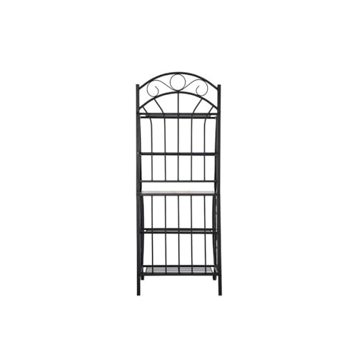 Five-Tier Black Metal Baker’s  - đánh giá và giá Kitchen Baker