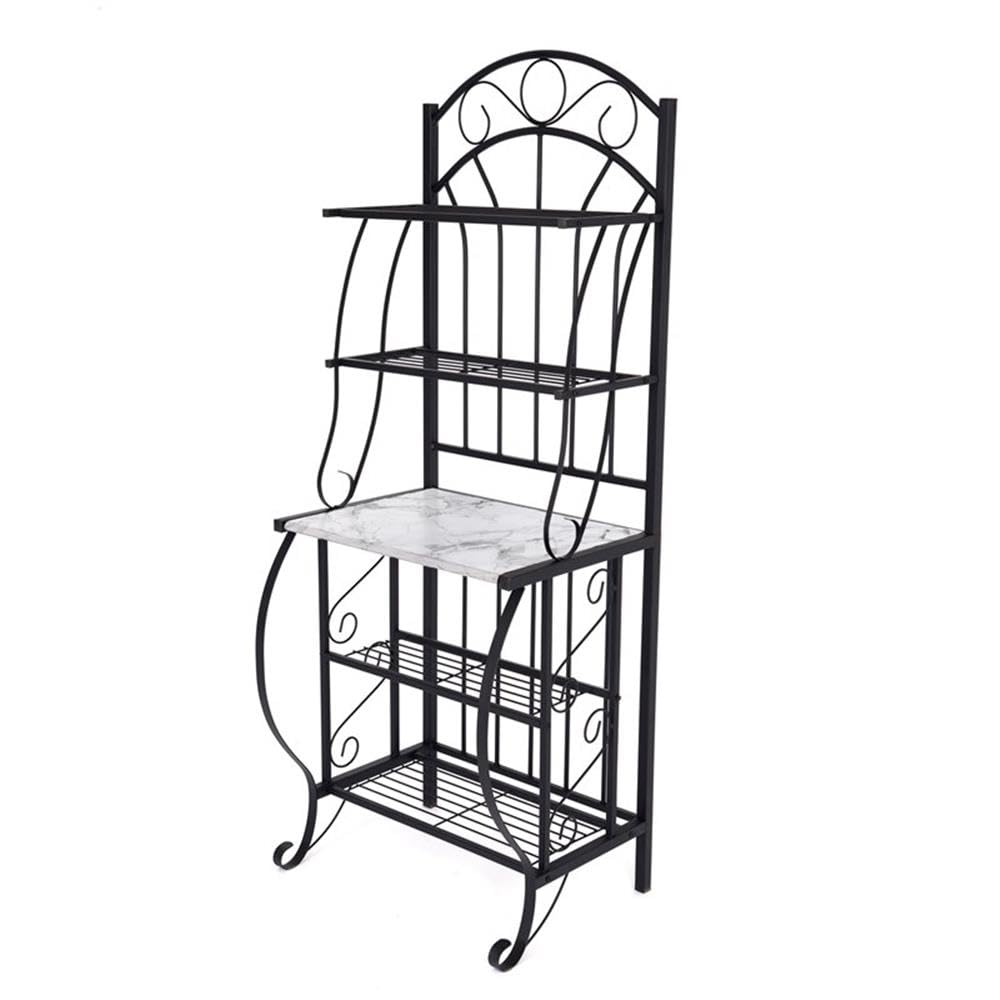 Five-Tier Black Metal Baker’s  - đánh giá và giá Kitchen Baker