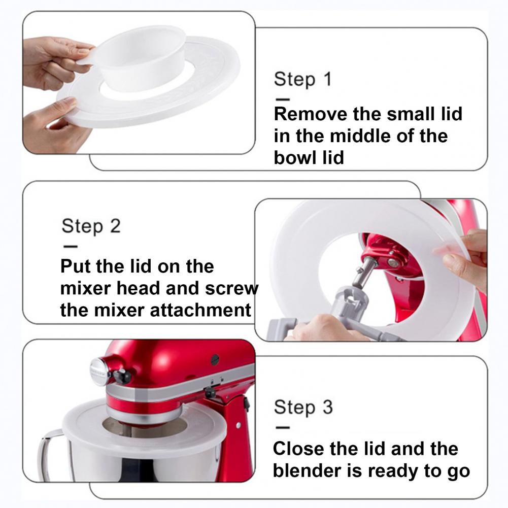 Mixer Bowl Covers For KitchenA - đánh giá và giá Kitchen Aid Baking Lid