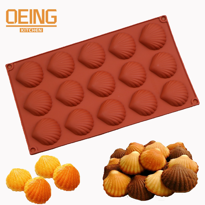 Food Grade Madeleine Cake Mold - đánh giá và giá Kitchen Baking Store