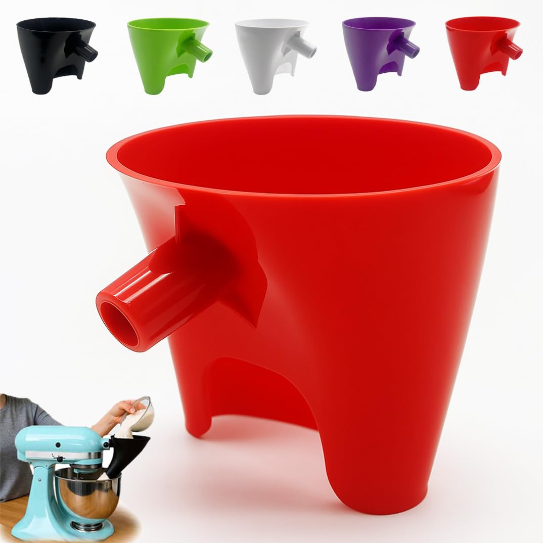 Flour Funnel for Kitchen Aid M - đánh giá và giá Kitchen Baking Aid