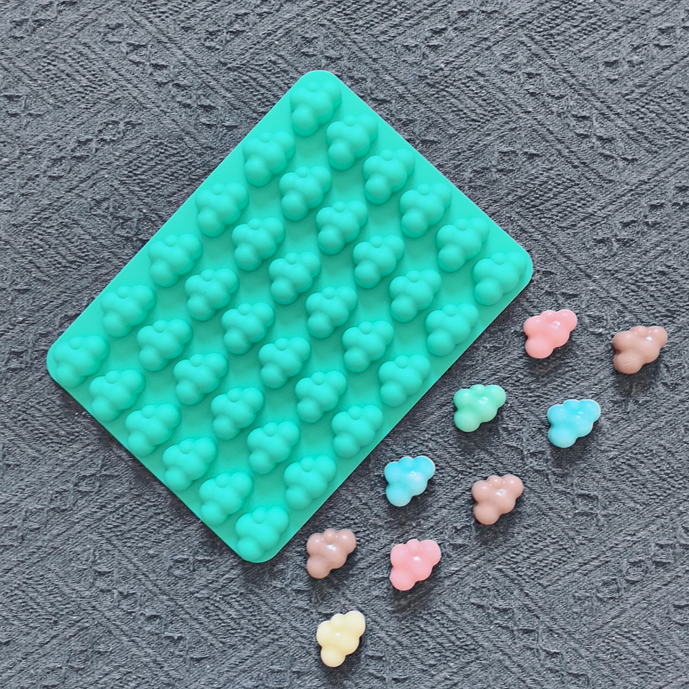 1pc 36 cavity cloud shaped cho - đánh giá và giá Kitchen Baking Molds