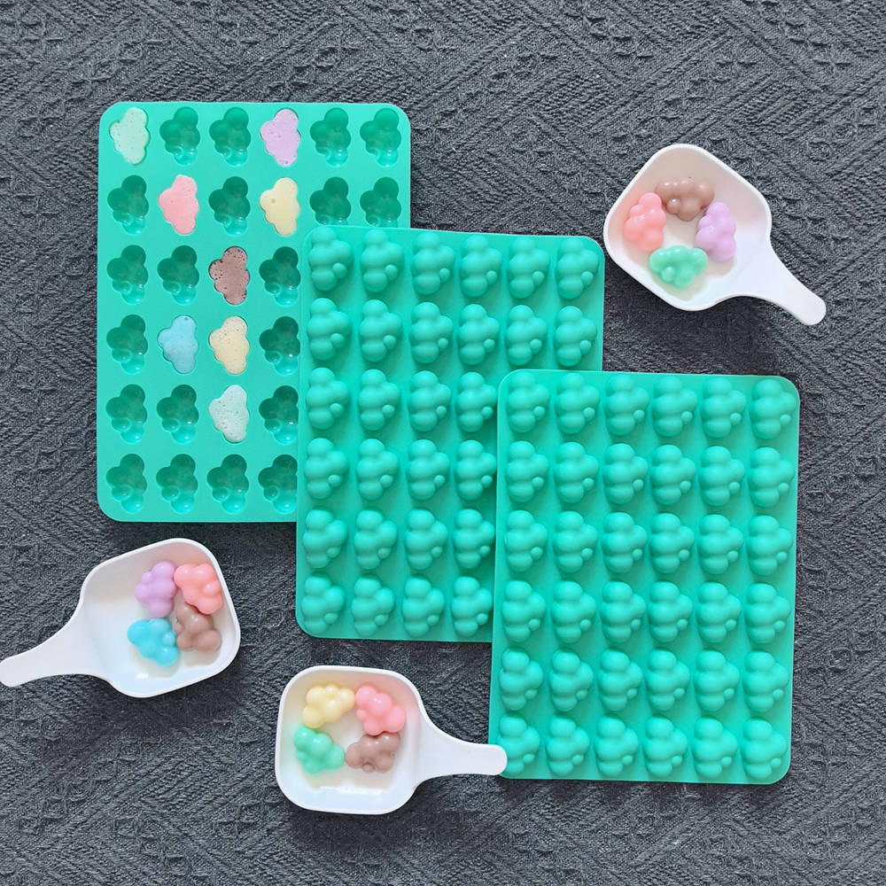 1pc 36 cavity cloud shaped cho - đánh giá và giá Kitchen Baking Molds