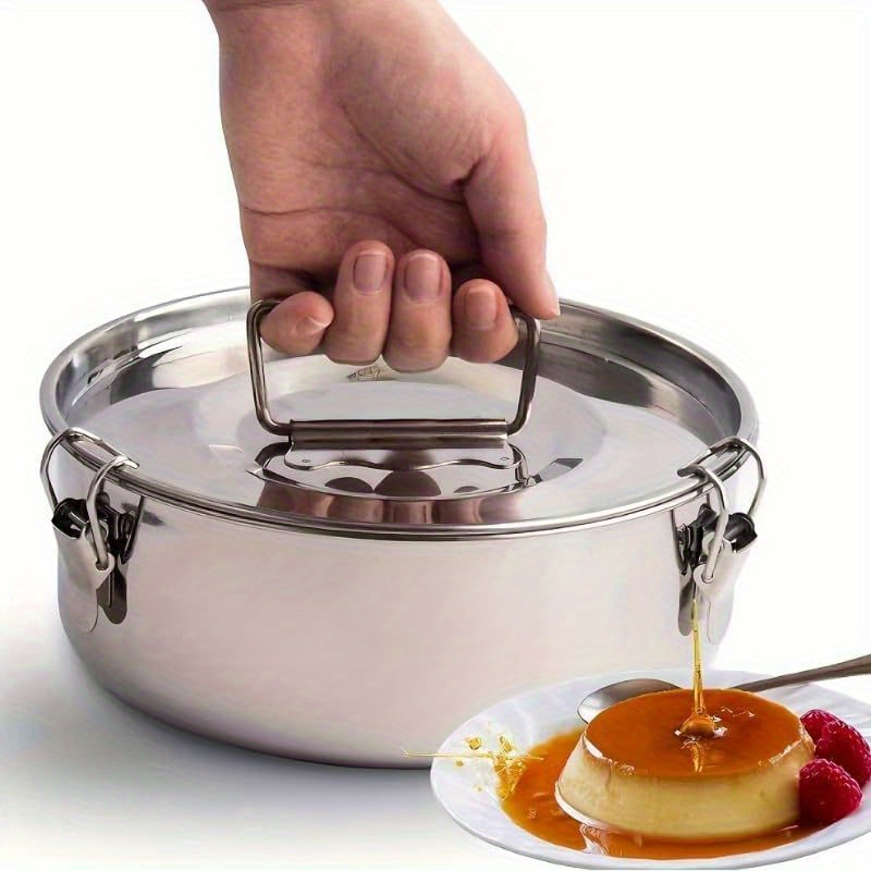 Flan Pan Mold Stainless Steel  - đánh giá và giá Kitchen Baking Pan Set