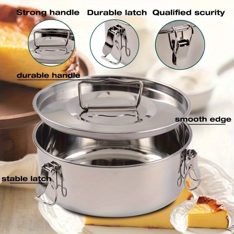 Flan Pan Mold Stainless Steel  - đánh giá và giá Kitchen Baking Pan Set