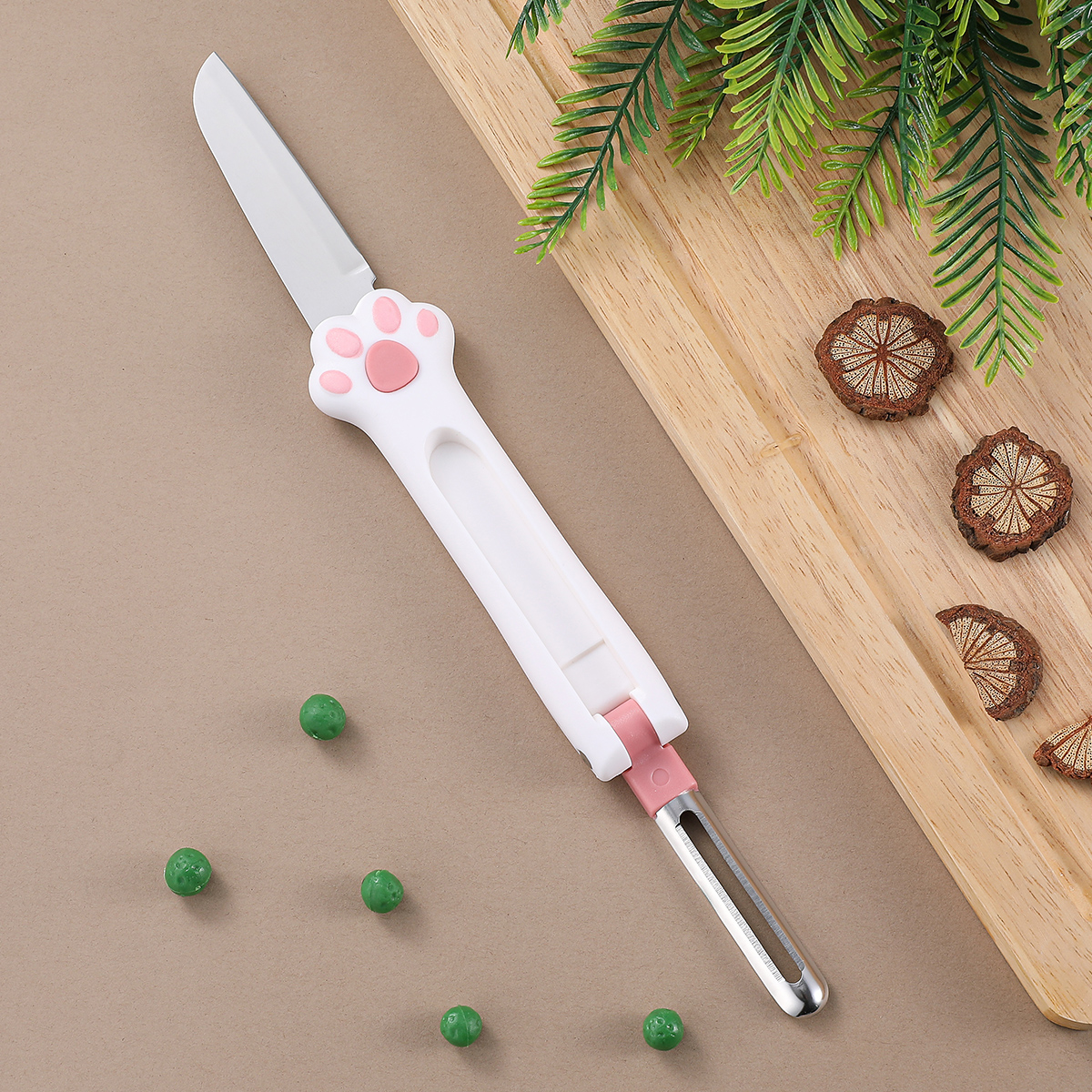 Two-in-one Fruit Knife New Hou - đánh giá và giá Kitchen Jobs