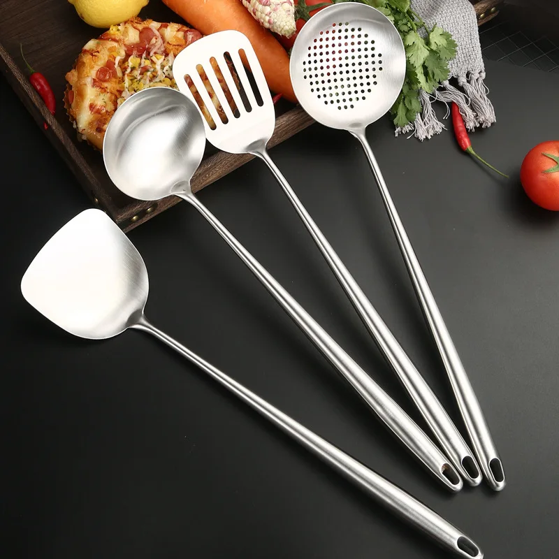 316 Stainless Steel Wok Spatul - đánh giá và giá Offset Spatula Set