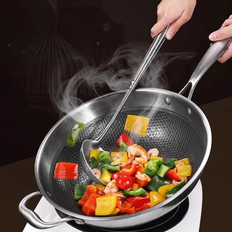 316 Stainless Steel Wok Spatul - đánh giá và giá Offset Spatula Set