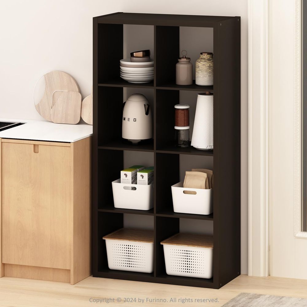 Furinno HERMITE Kitchen Island - đánh giá và giá Kitchen Baker