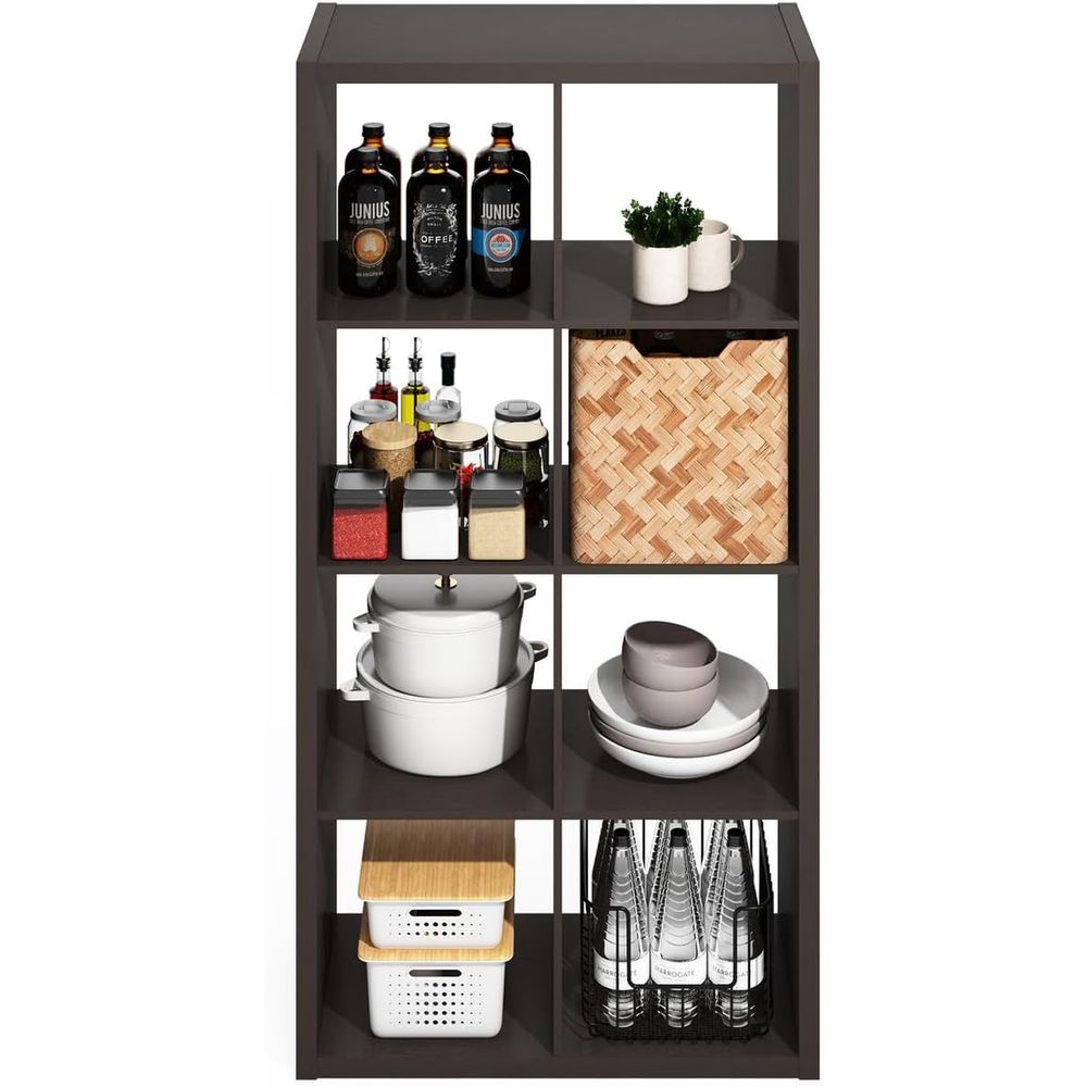 Furinno HERMITE Kitchen Island - đánh giá và giá Kitchen Baker