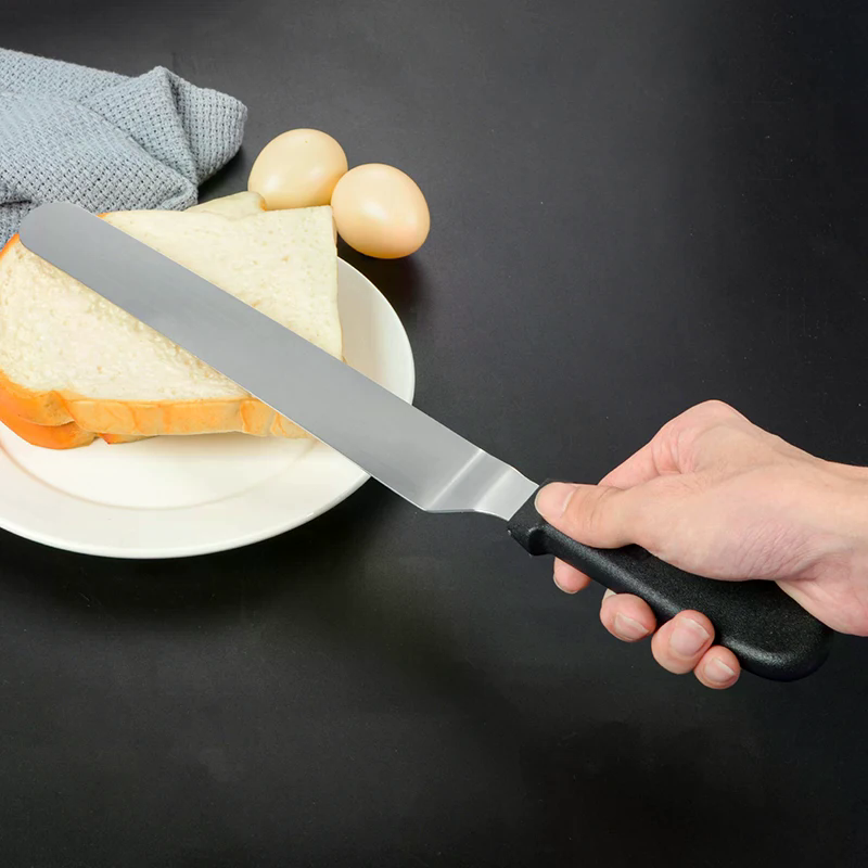 Stainless Steel Cream Spatula  - đánh giá và giá Offset Spatula Set