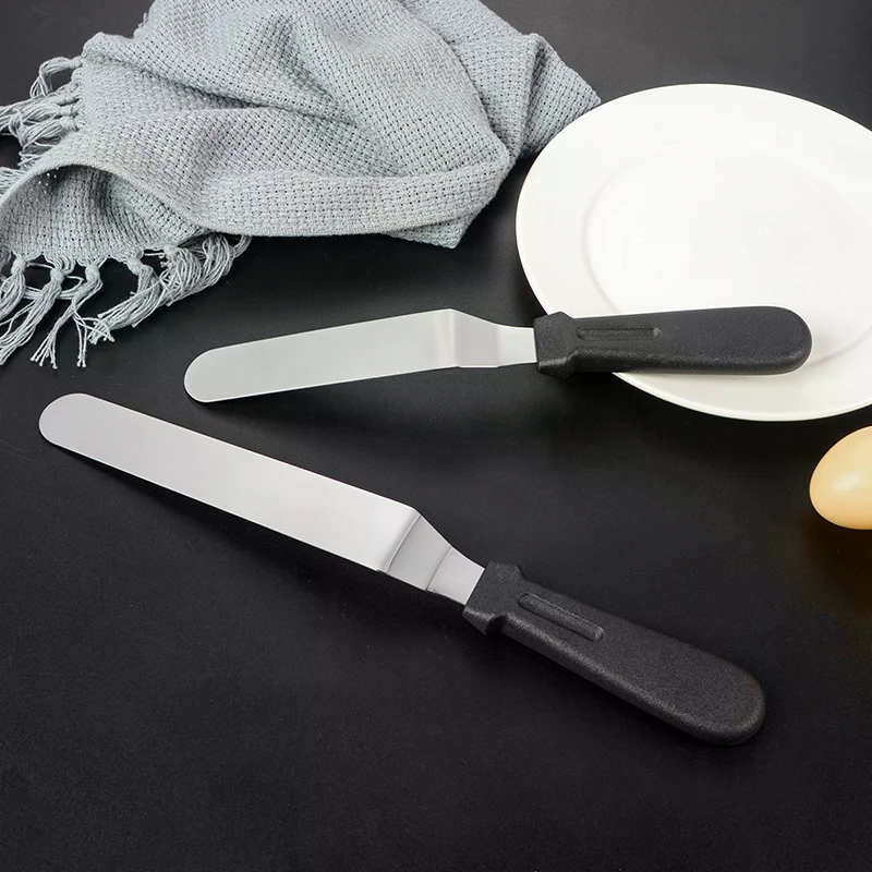 Stainless Steel Cream Spatula  - đánh giá và giá Offset Spatula Set