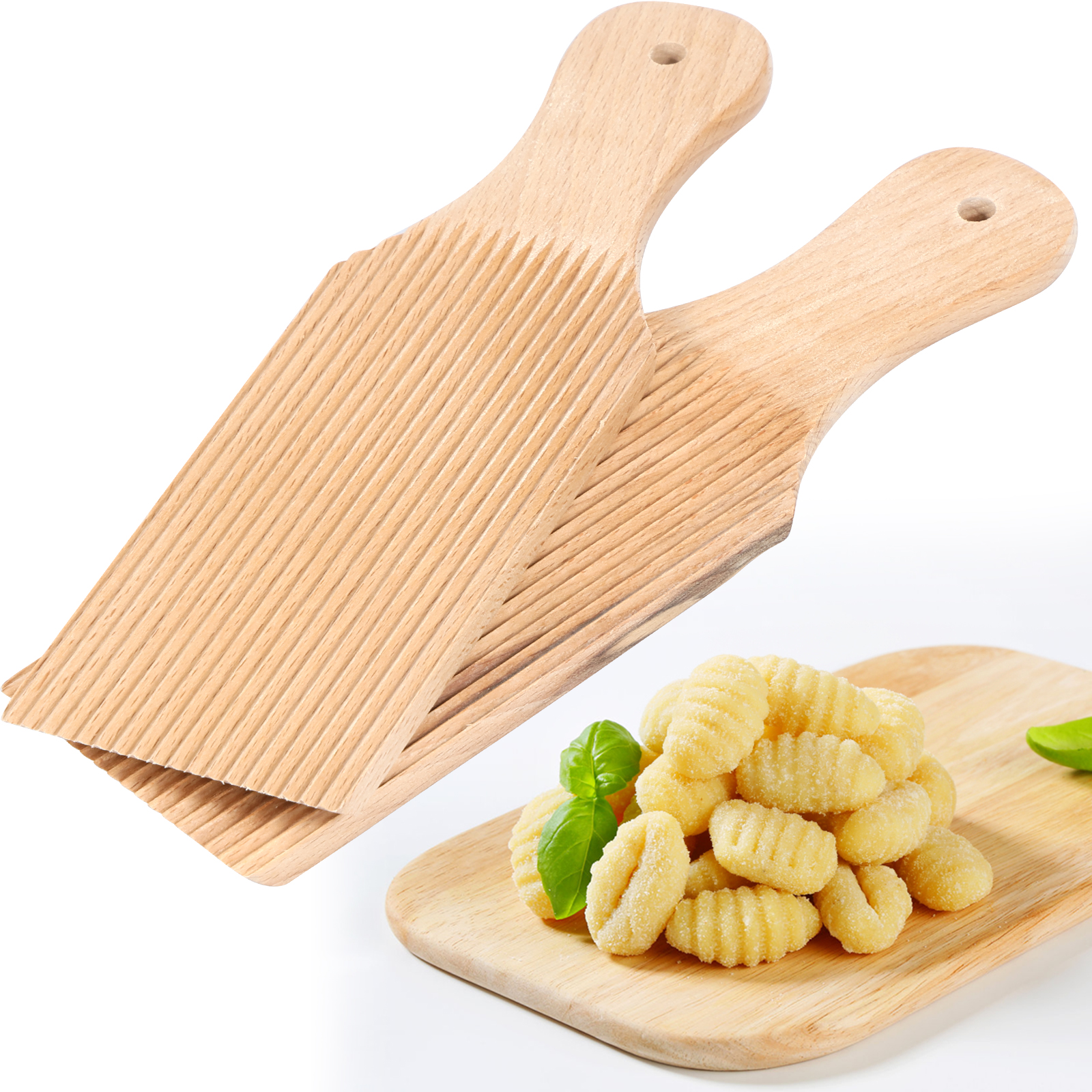 Wooden Gnocchi Board for Itali - đánh giá và giá Kitchen Baking Aid