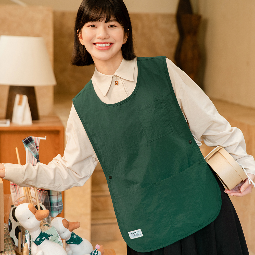 Custom Logo Vest Apron Waterpr - đánh giá và giá Kitchen Jobs