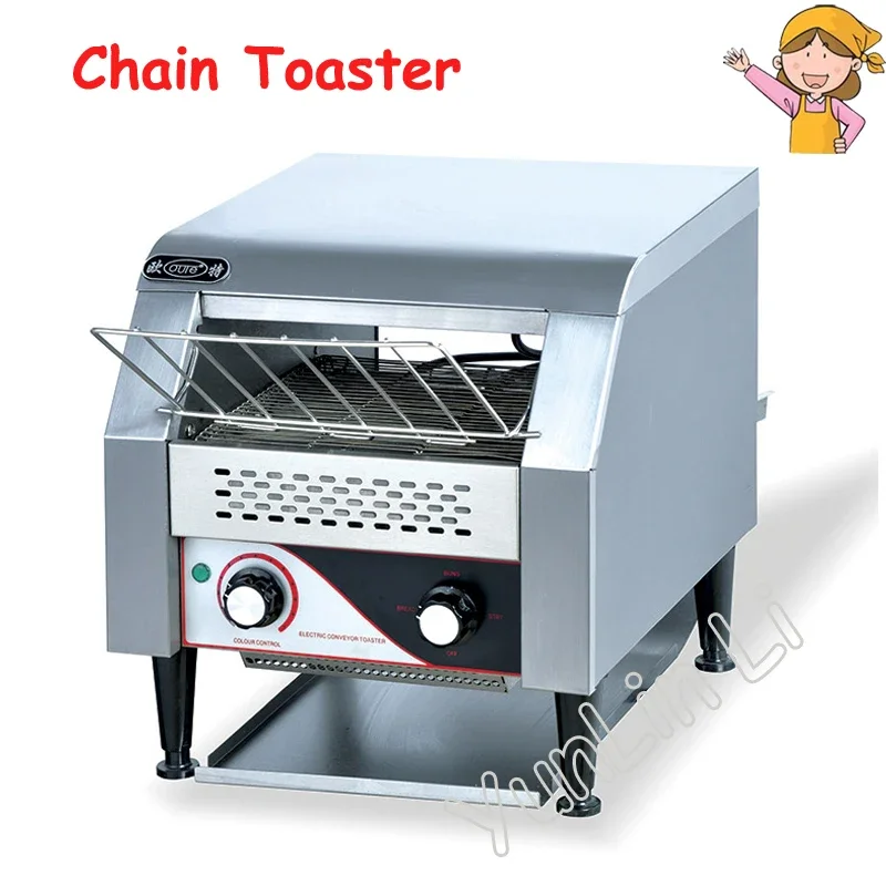 L1218 Commercial Chain Toaster - đánh giá và giá Bread Baking Kitchen Utensils