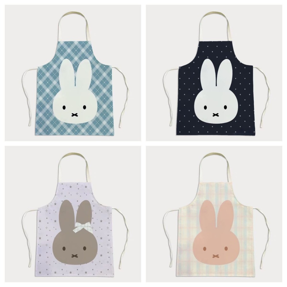 Miffy Kawaii Waterproof Fabric - đánh giá và giá Kitchen Baking Store
