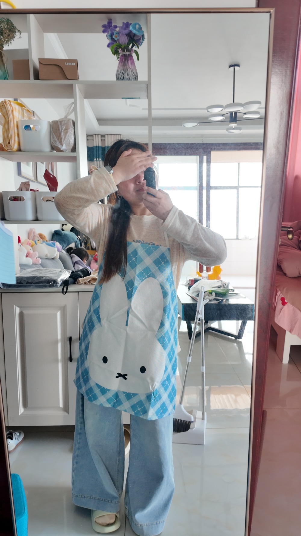 Miffy Kawaii Waterproof Fabric - đánh giá và giá Kitchen Baking Store