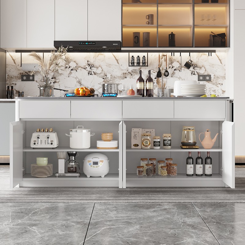 Kitchen Island Cabinet Individ - đánh giá và giá Kitchen Island Baking Table