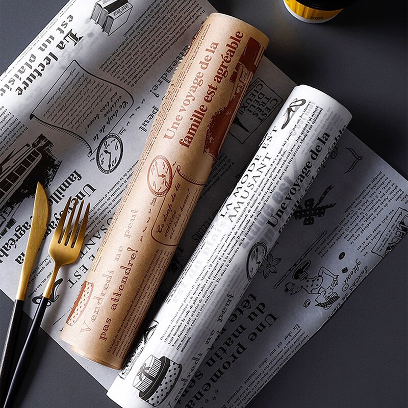 Oil-absorbing Paper Roll for B - đánh giá và giá Kitchen Baking Paper