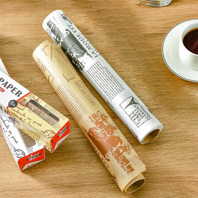 Oil-absorbing Paper Roll for B - đánh giá và giá Kitchen Baking Paper