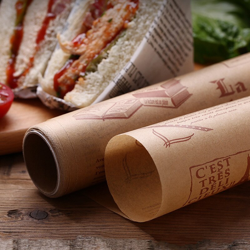 Oil-absorbing Paper Roll for B - đánh giá và giá Kitchen Baking Paper