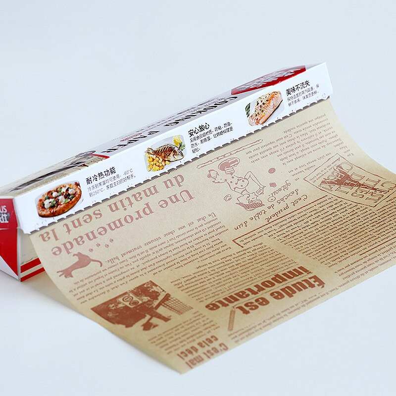 Oil-absorbing Paper Roll for B - đánh giá và giá Kitchen Baking Paper