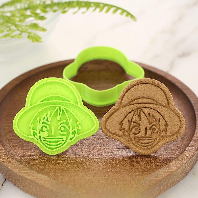 One Piece Cooking Mold  Luffy  - đánh giá và giá Kitchen Baking Molds