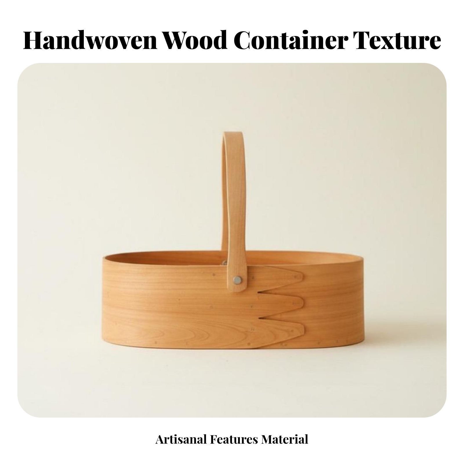 Handled Wood Chip Container Ja - đánh giá và giá Kitchen Baking Molds